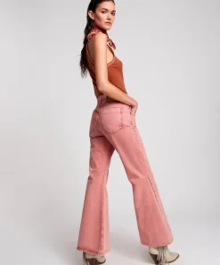 Denim Jeans|ONE TEASPOON Vintage Red Marines Mid Waist Flare