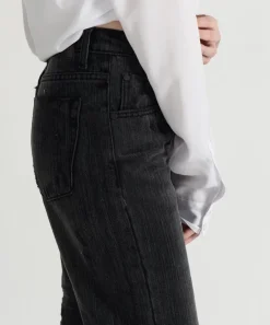Denim Jeans|ONE TEASPOON Volcanic Awesome Baggies High Waist Straight Leg Jeans