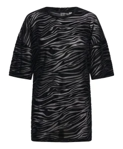 Basic Tees|ONE TEASPOON Vudu Mesh Tee Shirt