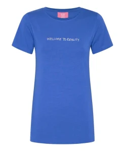 Graphic Tees|ONE TEASPOON Welcome To Reality Fitted Tee