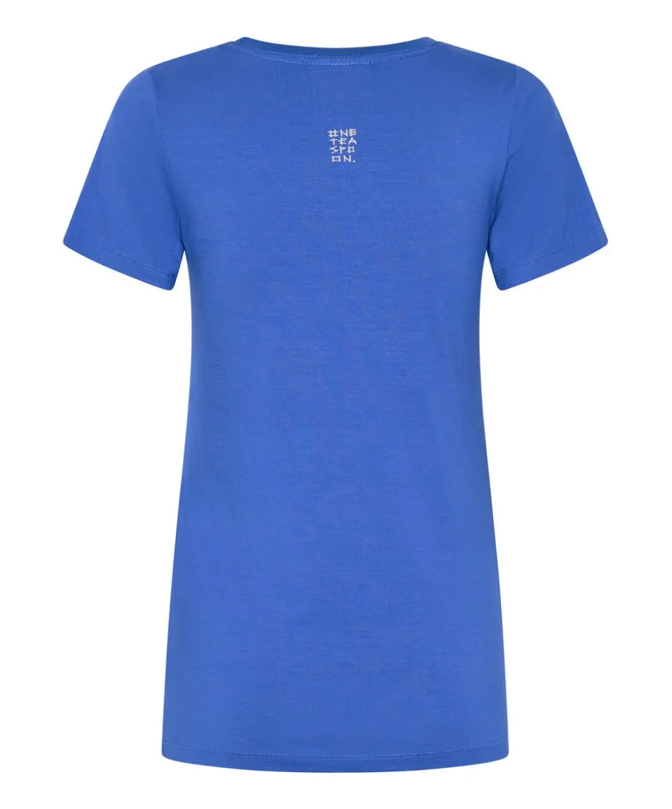 Graphic Tees|ONE TEASPOON Welcome To Reality Fitted Tee