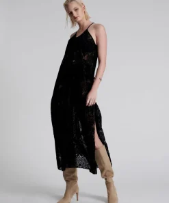Midi & Maxi Dresses|ONE TEASPOON Western Defiance Long Slip Dress