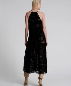 Midi & Maxi Dresses|ONE TEASPOON Western Defiance Long Slip Dress