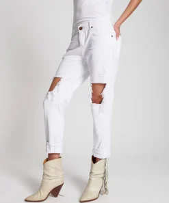 Denim Jeans|ONE TEASPOON White Beauty Awesome Baggies