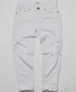 Denim Jeans|ONE TEASPOON White Beauty Awesome Baggies