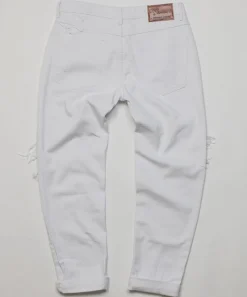 Denim Jeans|ONE TEASPOON White Beauty Awesome Baggies