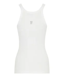 Tees & Tanks|ONE TEASPOON White Bower Bird Singlet