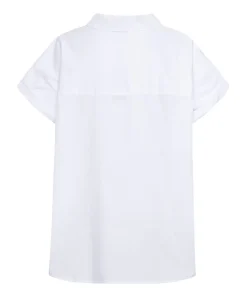 Shirts|ONE TEASPOON White Kings Road Cotton Shirt