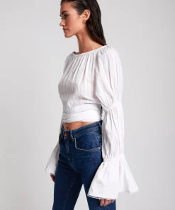 Tops|ONE TEASPOON White Summer Nights Crop