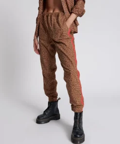 Bottoms|ONE TEASPOON Wild Thing Suede Shabbies Drawstring Boyfriend Pants