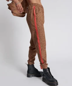 Bottoms|ONE TEASPOON Wild Thing Suede Shabbies Drawstring Boyfriend Pants