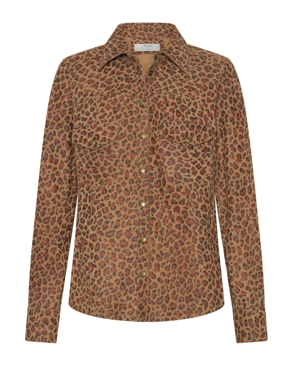 Leather Jackets|ONE TEASPOON Wild Thing Suede Shacket