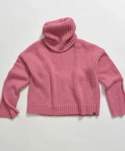 Knitwear|ONE TEASPOON Winona Keyhole Roll Neck Sweater
