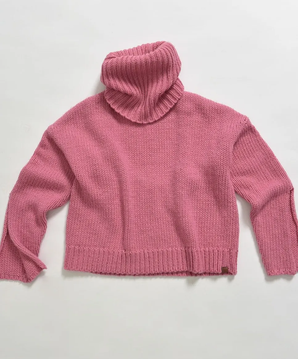 Knitwear|ONE TEASPOON Winona Keyhole Roll Neck Sweater