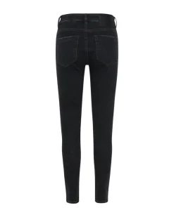Denim Jeans|ONE TEASPOON Worn Black Freebirds Ii High Waist Skinny Jeans