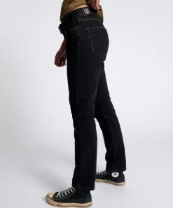 Denim Jeans|ONE TEASPOON Worn Black High Waist Awesome Baggies Denim Jeans