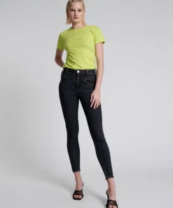 Denim Jeans|ONE TEASPOON Worn Black Preachers High Waist Skinny Jeans