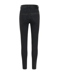Denim Jeans|ONE TEASPOON Worn Black Preachers High Waist Skinny Jeans