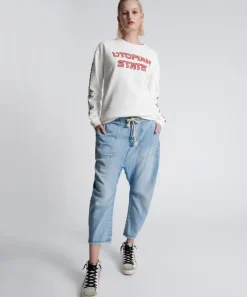 Denim Jeans|ONE TEASPOON Worn Out Hendrixe Shabby Kingpins Boyfriend Jeans