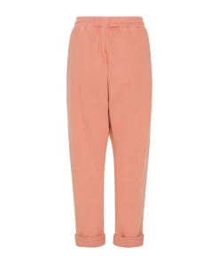 Bottoms|ONE TEASPOON Worn Pink Cargo Sweat Pants