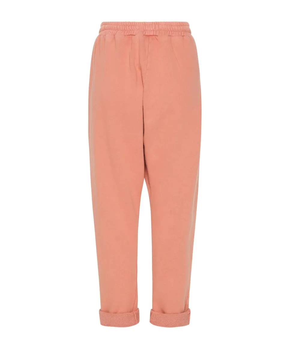 Bottoms|ONE TEASPOON Worn Pink Cargo Sweat Pants