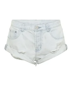 Denim Shorts|ONE TEASPOON Xanthe Bandit Low Waist Denim Shorts