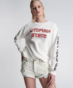 Denim Shorts|ONE TEASPOON Xanthe Le Loop Bandits Low Waist Denim Shorts