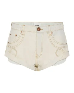 Denim Shorts|ONE TEASPOON Xanthe Le Loop Bandits Low Waist Denim Shorts