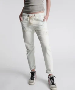 Denim Jeans|ONE TEASPOON Xanthe Shabbies Drawstring Boyfriend Jeans
