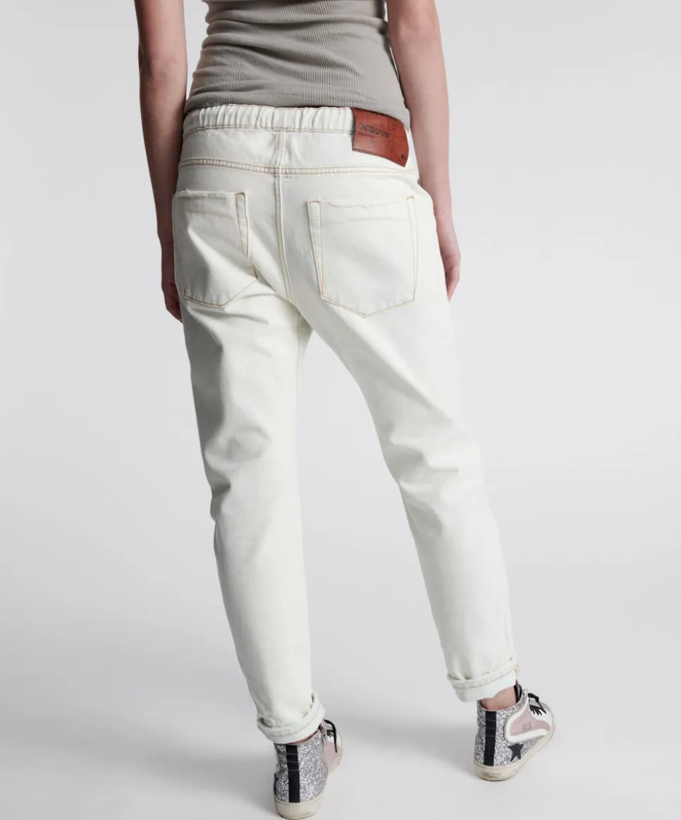 Denim Jeans|ONE TEASPOON Xanthe Shabbies Drawstring Boyfriend Jeans