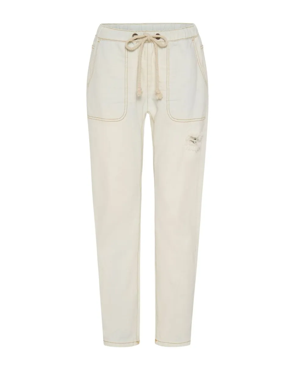 Denim Jeans|ONE TEASPOON Xanthe Shabbies Drawstring Boyfriend Jeans