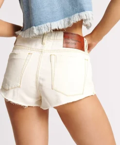 Denim Shorts|ONE TEASPOON Xanthe The One Fitted Cheeky Denim Shorts