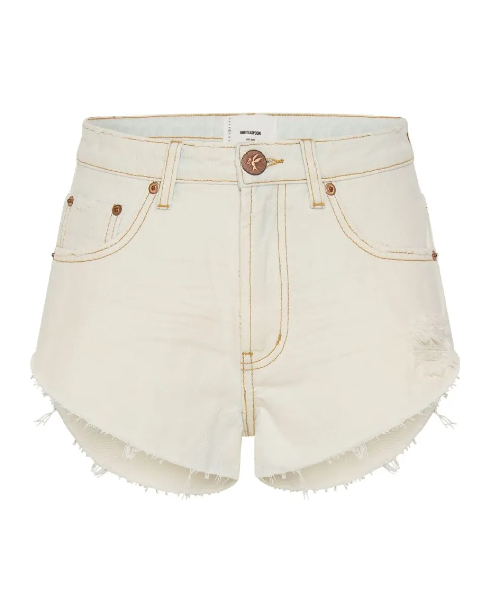Denim Shorts|ONE TEASPOON Xanthe The One Fitted Cheeky Denim Shorts